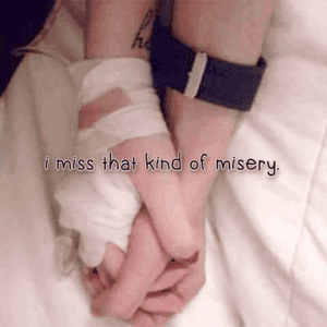 misery.